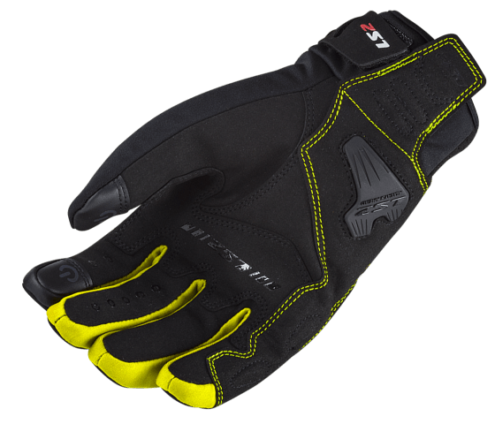 LS2 Jet II Black/H-V Yellow MAN